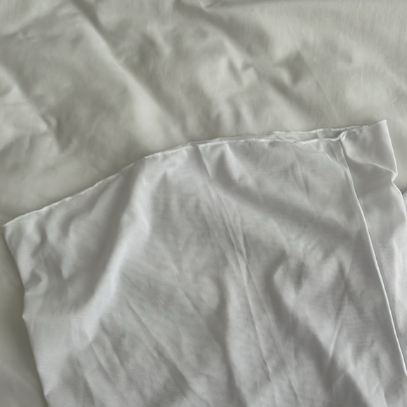 Shein SET swim mesh cover up (top and bottom) - Picture 6 of 8